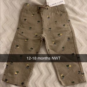 Janie & Jack Pants